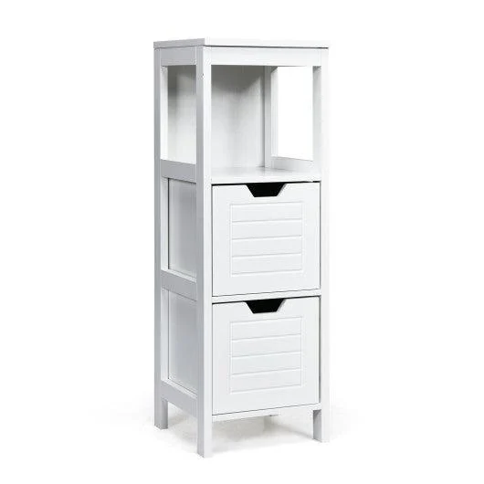 Costway Floor Cabinet Multifunction Storage Rack Stand Organizer