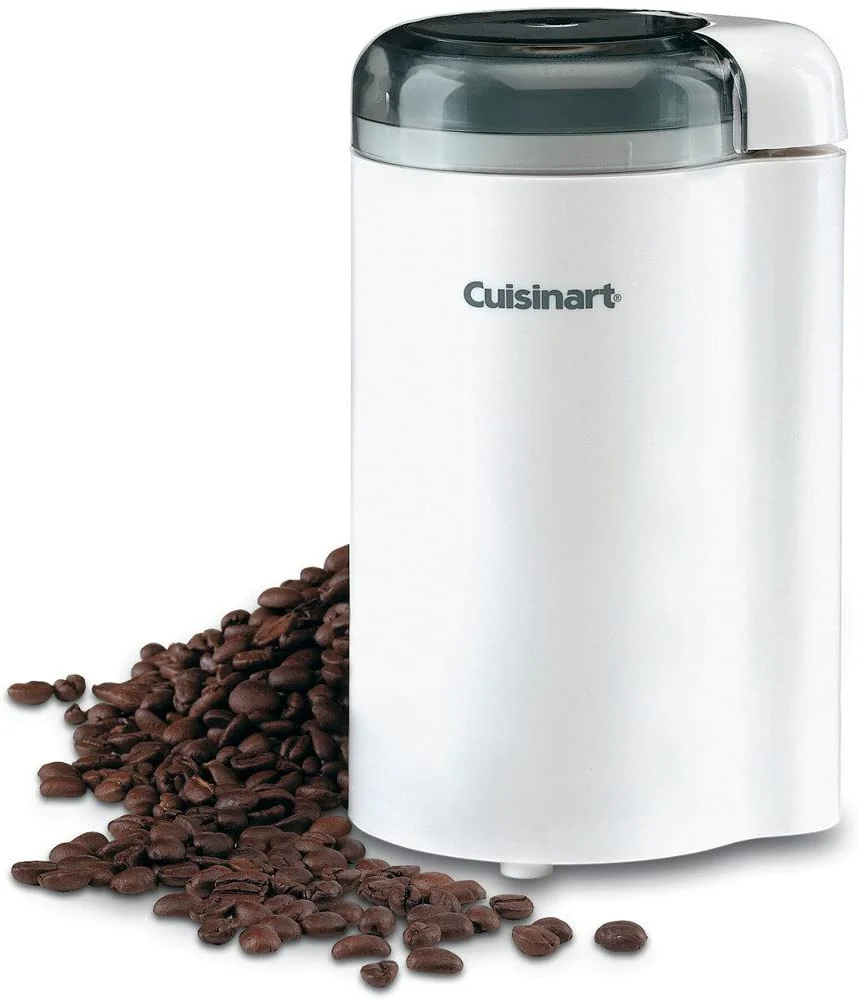 Cuisinart 2.5-oz White Stainless Blade, Grinder Coffee and Spices