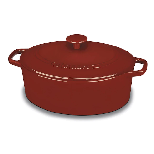 Cuisinart  Chef’s Classic 10.5-in Cast Iron Cooking Pan with Lid(s) Included