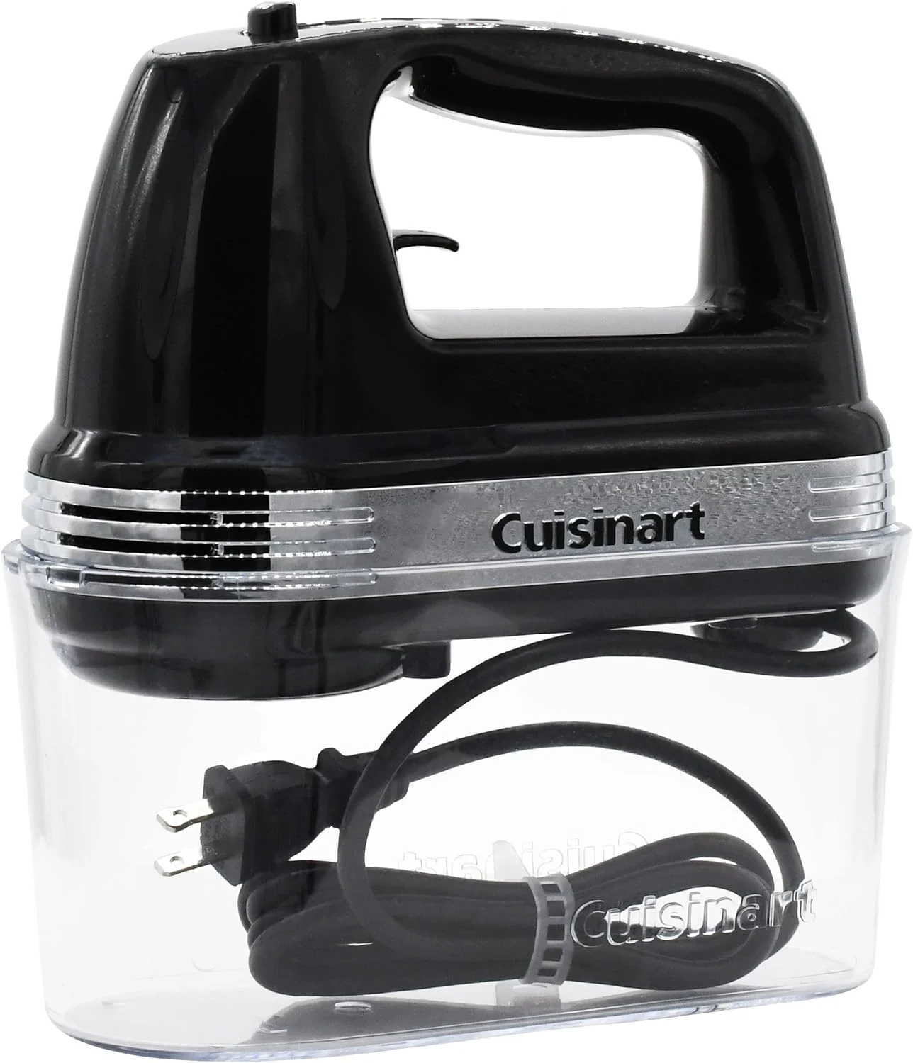 Cuisinart Hand Mixer (Black, 9-Speed)