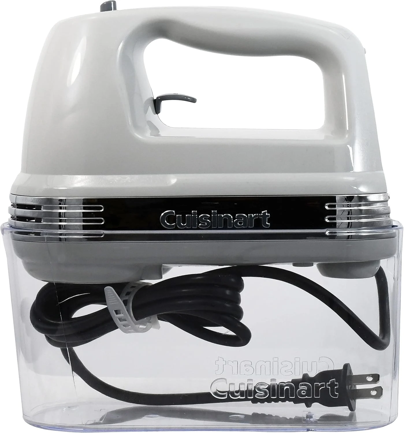 Cuisinart Hand Mixer (Cool Grey, 9-Speed)
