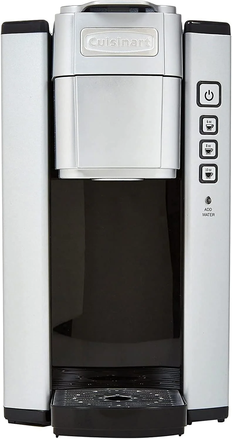 Cuisinart SS-5P1 Single-Serve 40-Ounce Coffeemaker, Stainless Steel,Silver