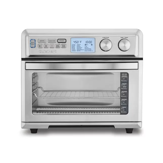 Cuisinart TOA-95NAS Digital Air Fryer Toaster Oven, Premium 1800-Watt Oven with Digital Display and Controls