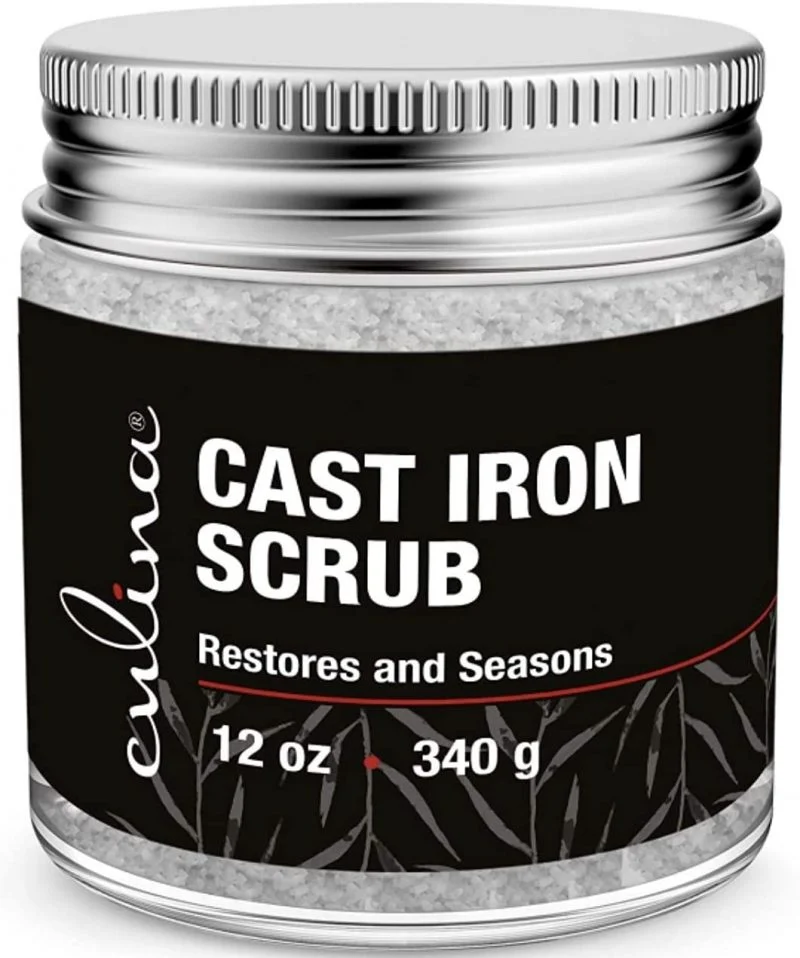 Culina Cast Iron Cleaning & Restoring Scrub Removes Rust 340g