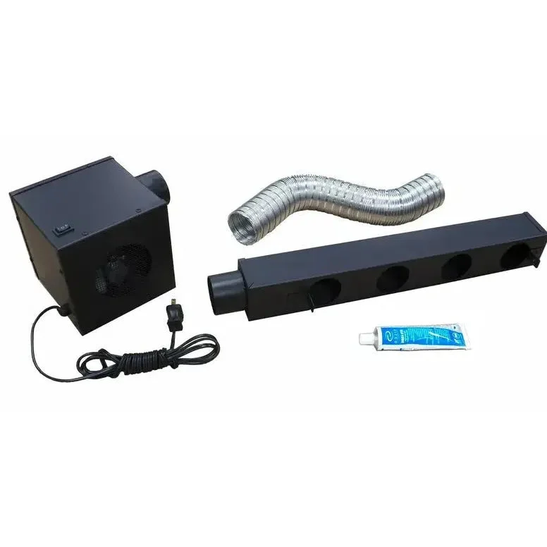 Custom Firescreen 4 Tube Blower Kit