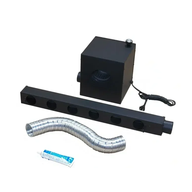 Custom Firescreen 6 Tube Blower Kit