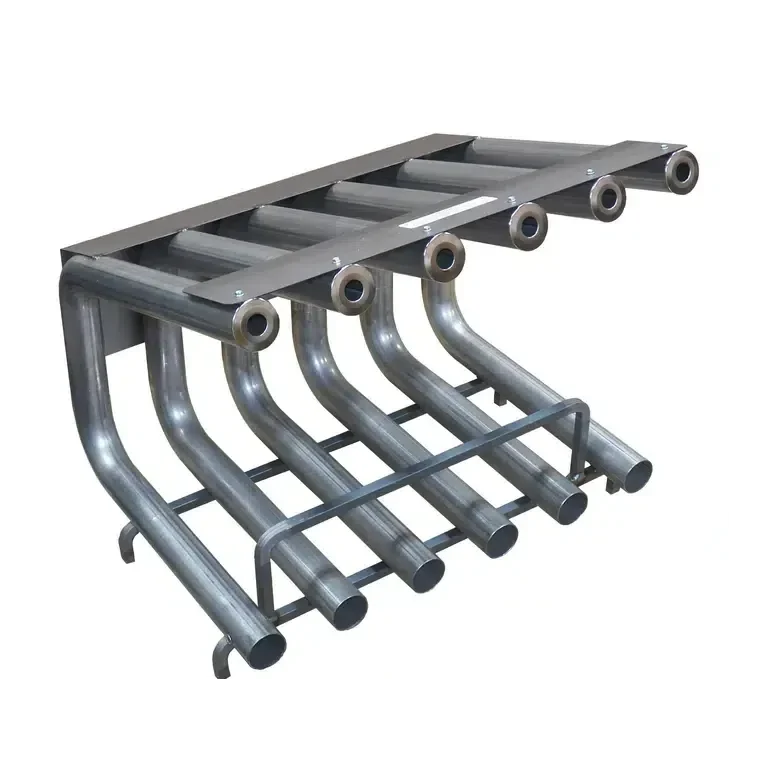 Custom Firescreen FH Series 6 Tube Fireplace Grate Heater