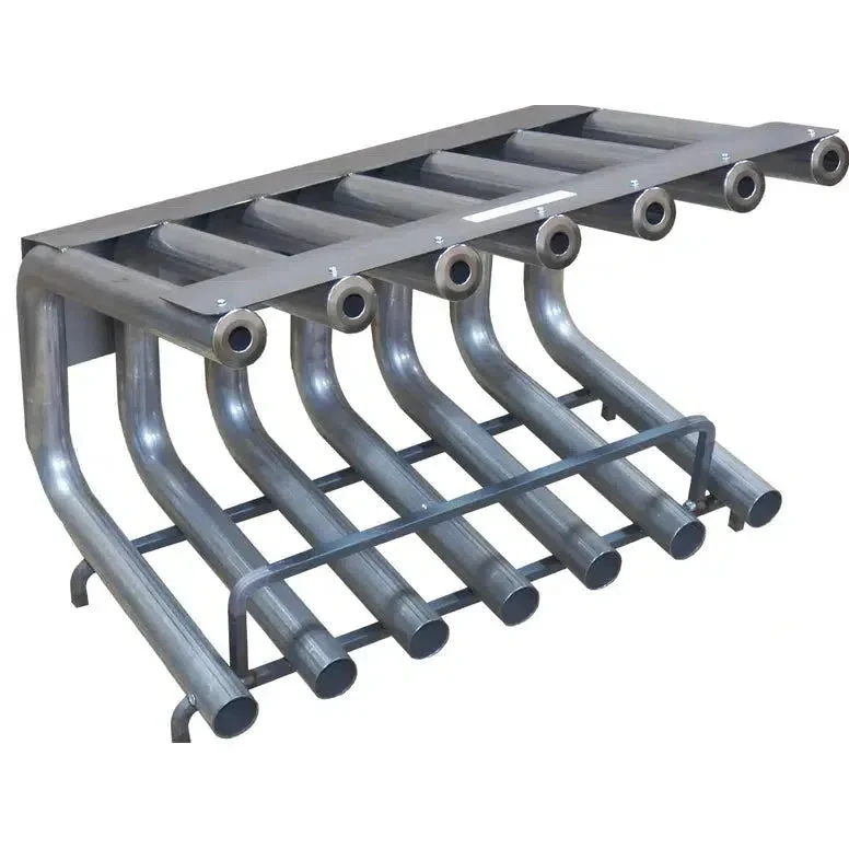Custom Firescreen FH Series 7 Tube Fireplace Grate Heater