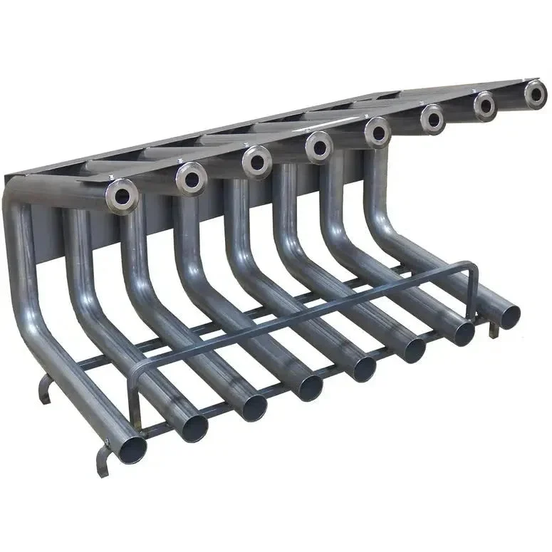 Custom Firescreen FH Series 8 Tube Fireplace Grate Heater