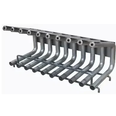 Custom Firescreen Zero Clearance 10 Tube Fireplace Grate Heater
