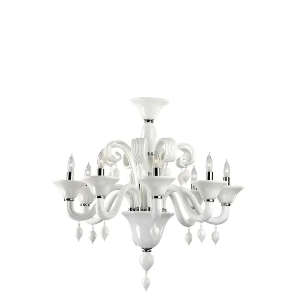 Cyan Design 1678883 Eight Lamp Chandelier