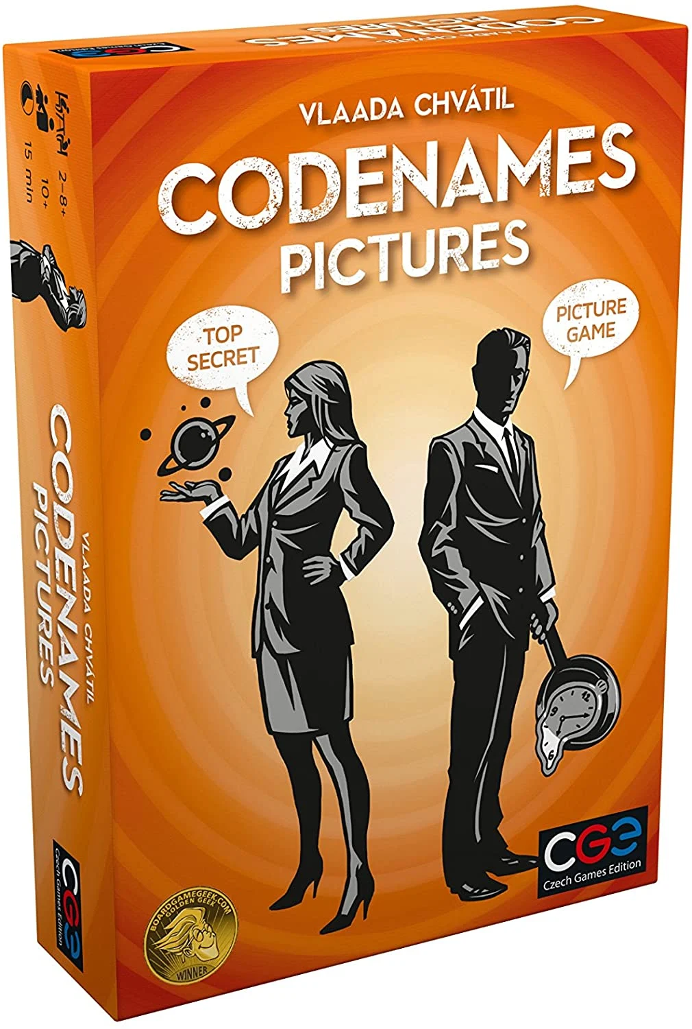 Czech Games Edition Codenames: Pictures, Standard