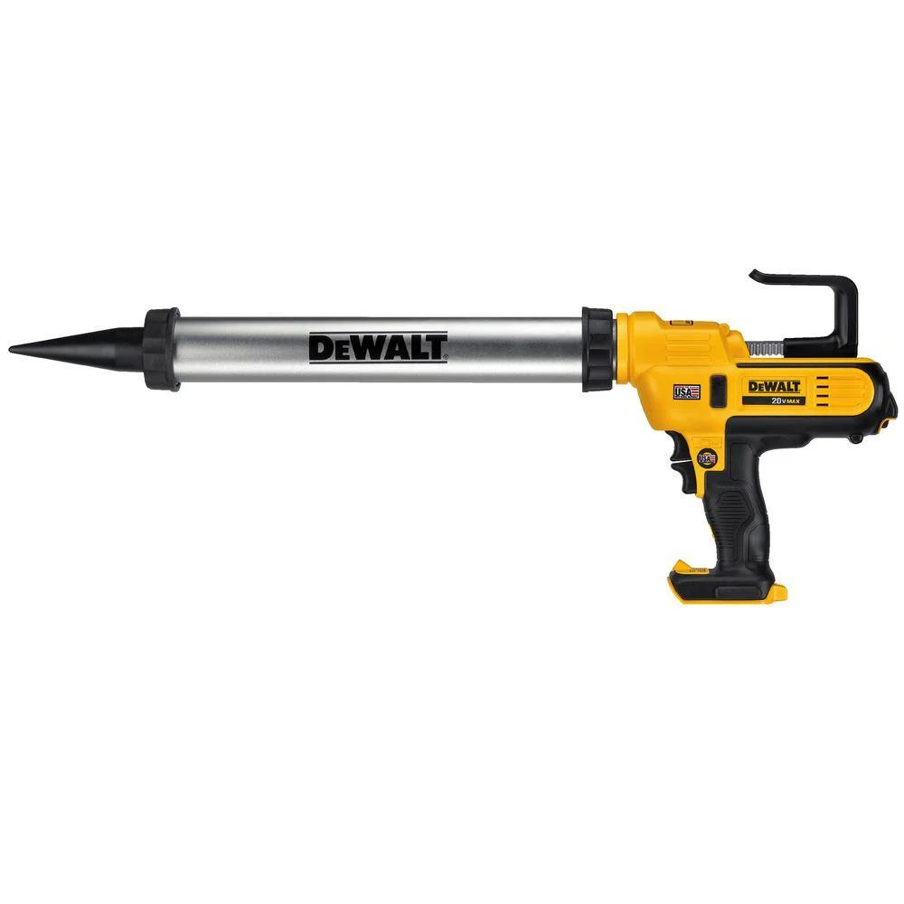 DEWALT DCE580B 20V MAX Cordless 300-600 ml Sausage Pack Adhesive Gun (Tool Only)