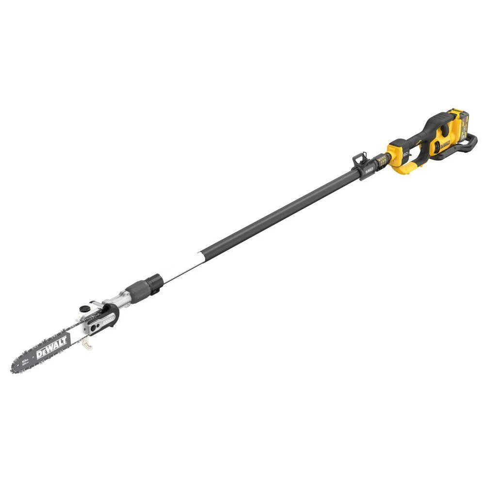 DEWALT DCPS671X1 FLEXVOLT 60V MAX 10 in. Cordless Battery Powered Telescoping Pole Saw Kit with 3.0 Ah Battery and Charger