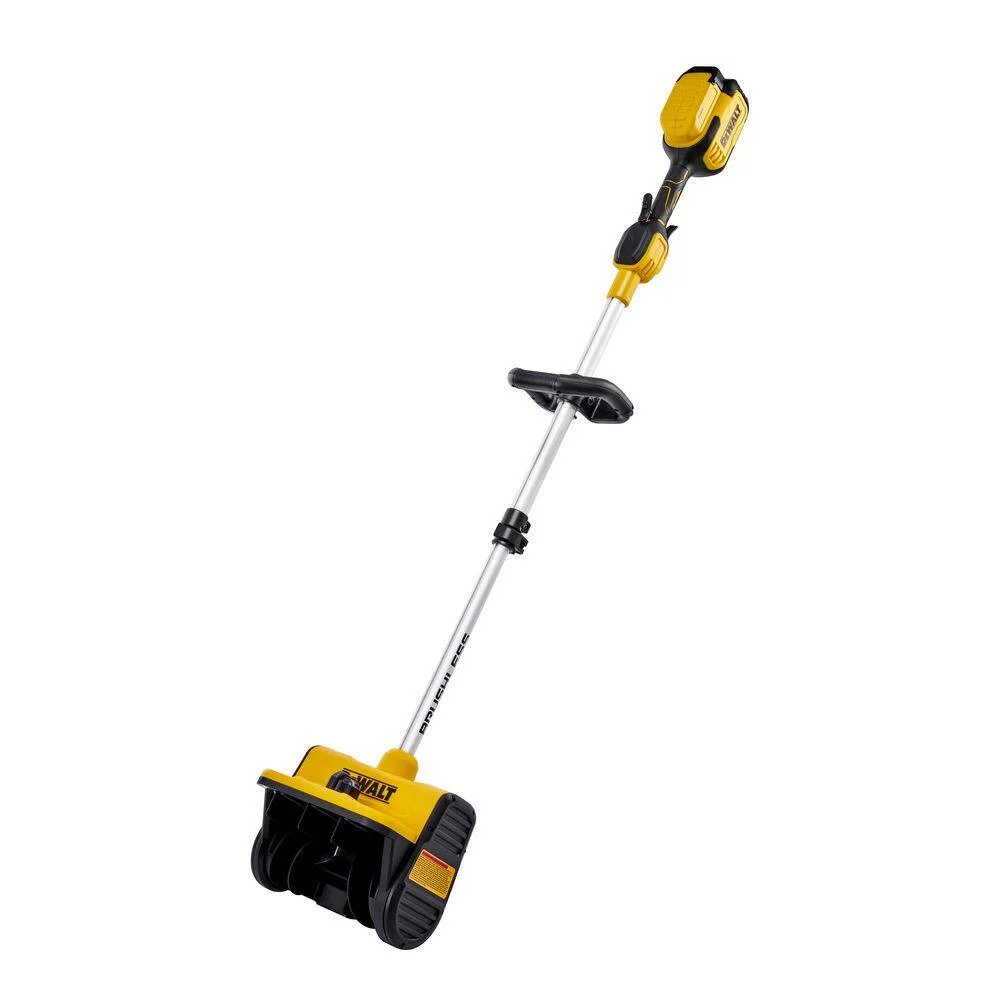 DEWALT DXSVXA2016-002B 10 in. 20-Volt MAX Battery Powered Snow Shovel Snow Thrower with Adjustable Direction and Telescopic Handle-Tool Only