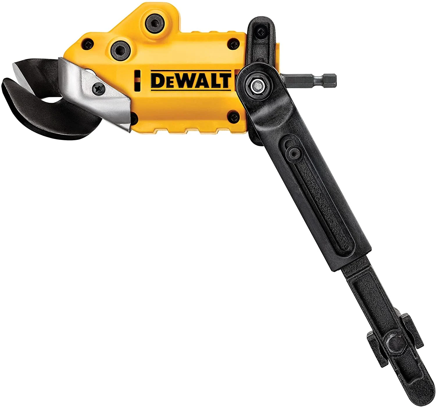 DEWALT Metal Shears Attachment, Impact Ready (DWASHRIR)