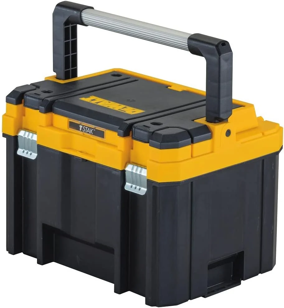 DEWALT TSTAK Tool Box, Deep, Long Handle (DWST17814) , Black