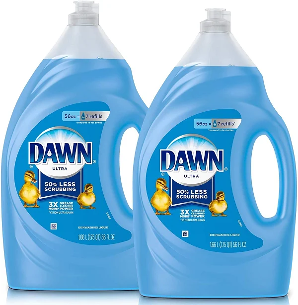 Dawn Dish Soap Ultra Dishwashing Liquid, Dish Soap Refill, Original Scent