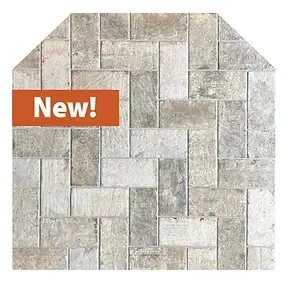 Diamond Hearths Radiant Traditional Edge 48" x 18" Type I Standard Board New York Brick Brick Ember Protection