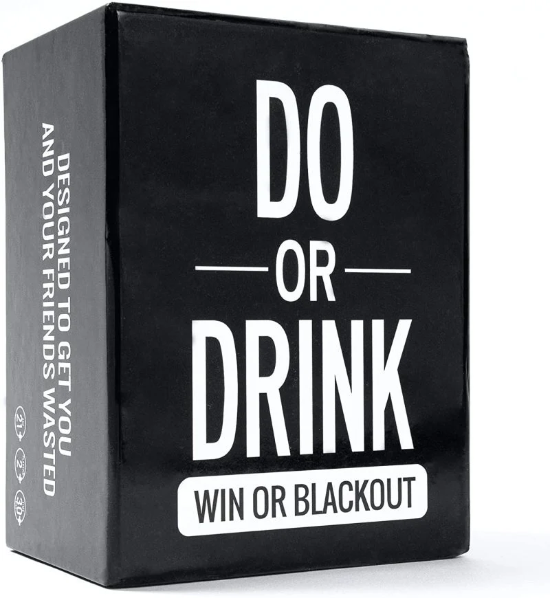 Do or Drink – Party Card Game – for College, Camping, 21st Birthday, Parties