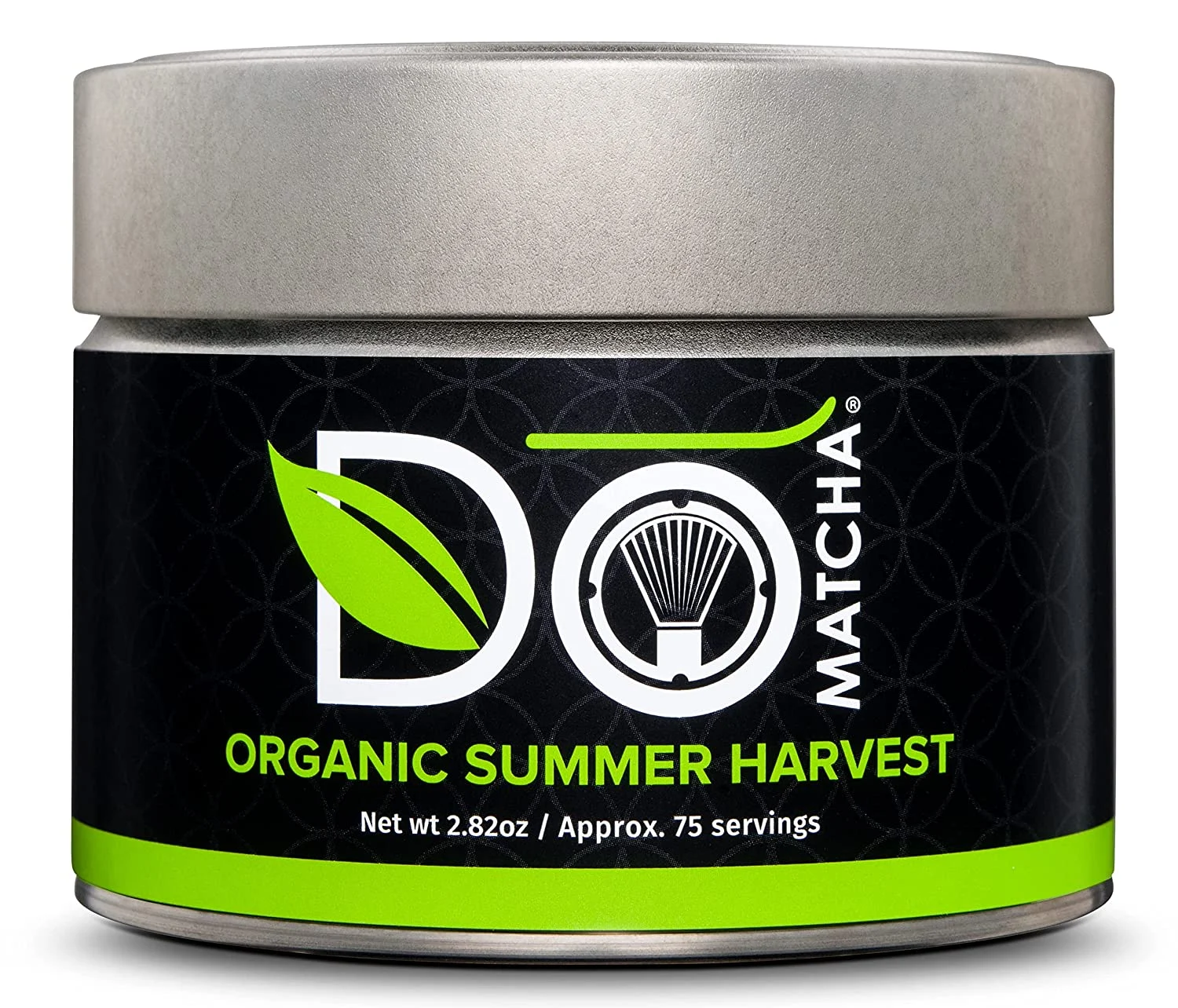 DoMatcha, Organic Summer Harvest Matcha Powder, Authentic Japanese Green Tea, Latte Grade, 2.82 oz