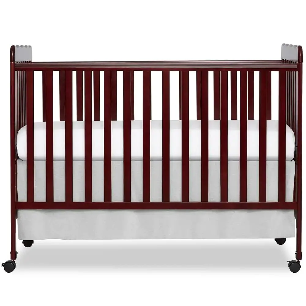 Dream On Me Carson Classic Espresso 3-in-1 convertible Crib