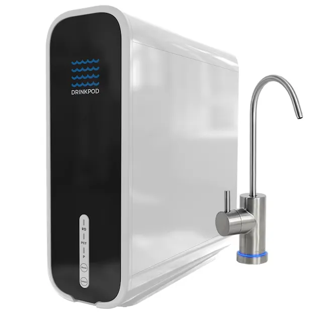 Drinkpod DP-RO-PRO 9-stage Microbial Filtration Reverse Osmosis Filtration System