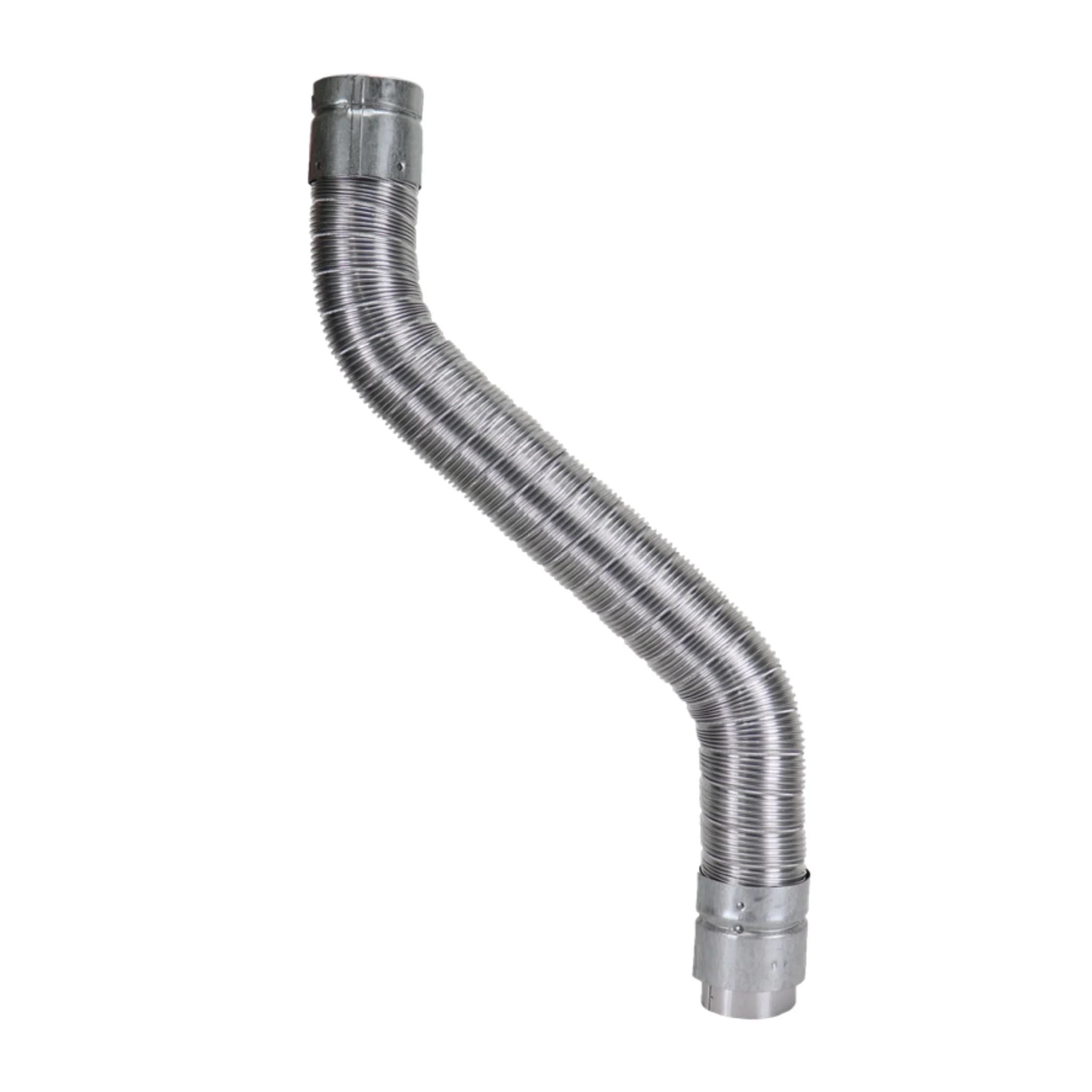 DuraVent DuraConnect I Type B Gas Vent Model BV 3" x 2'.5-5' Single Wall Expandable Flexible Gas Vent Connector