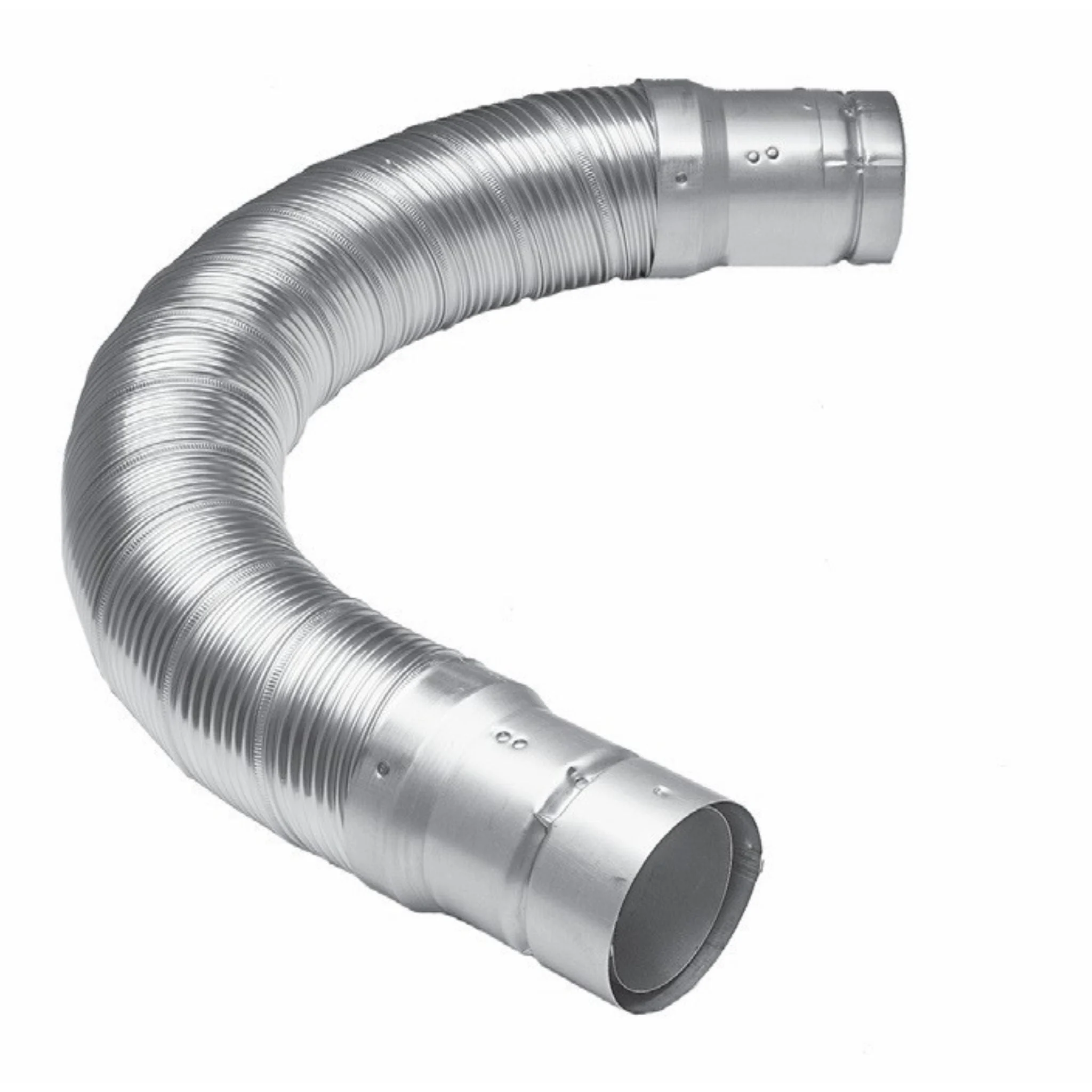 DuraVent DuraConnect II Type B Gas Vent Model BV 3" x 48" Double Wall Flex Connector
