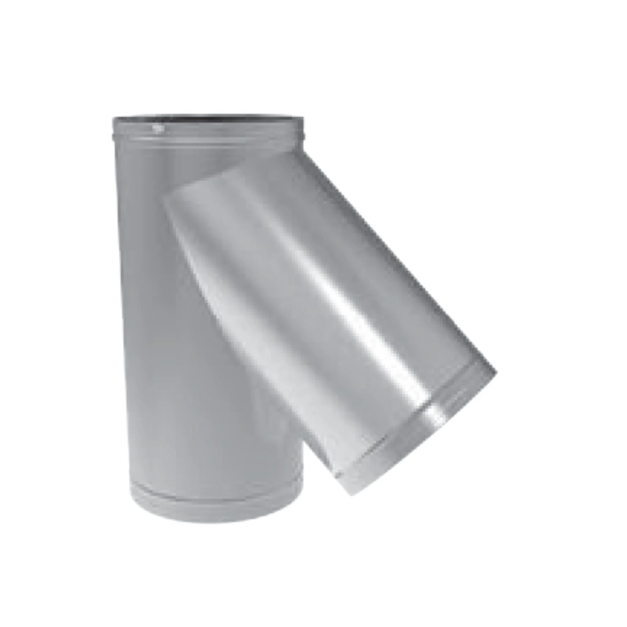 DuraVent FasNSeal 14" 29-4C Stainless Steel Single-Wall Wye