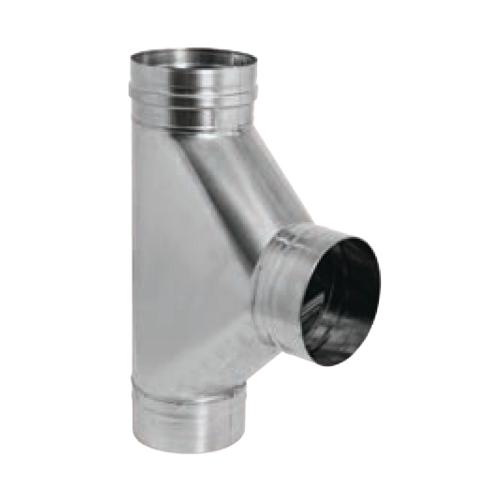 DuraVent FasNSeal 14" 29-4C Stainless Steel Wide Mouth Boot Tee
