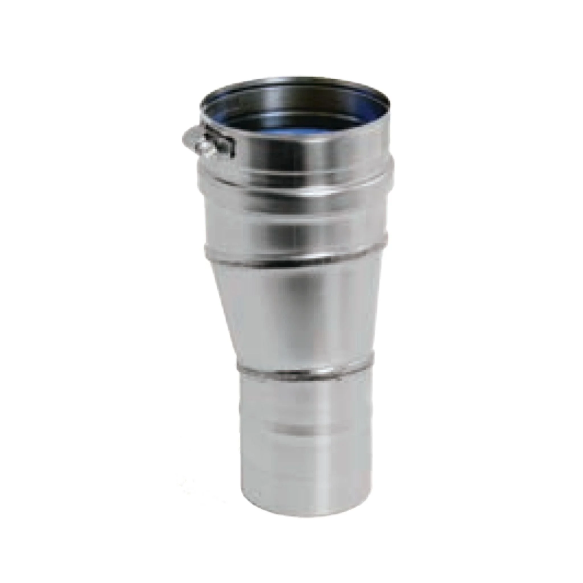 DuraVent FasNSeal 3" x 4" 29-4C Stainless Steel Eccentric Increaser