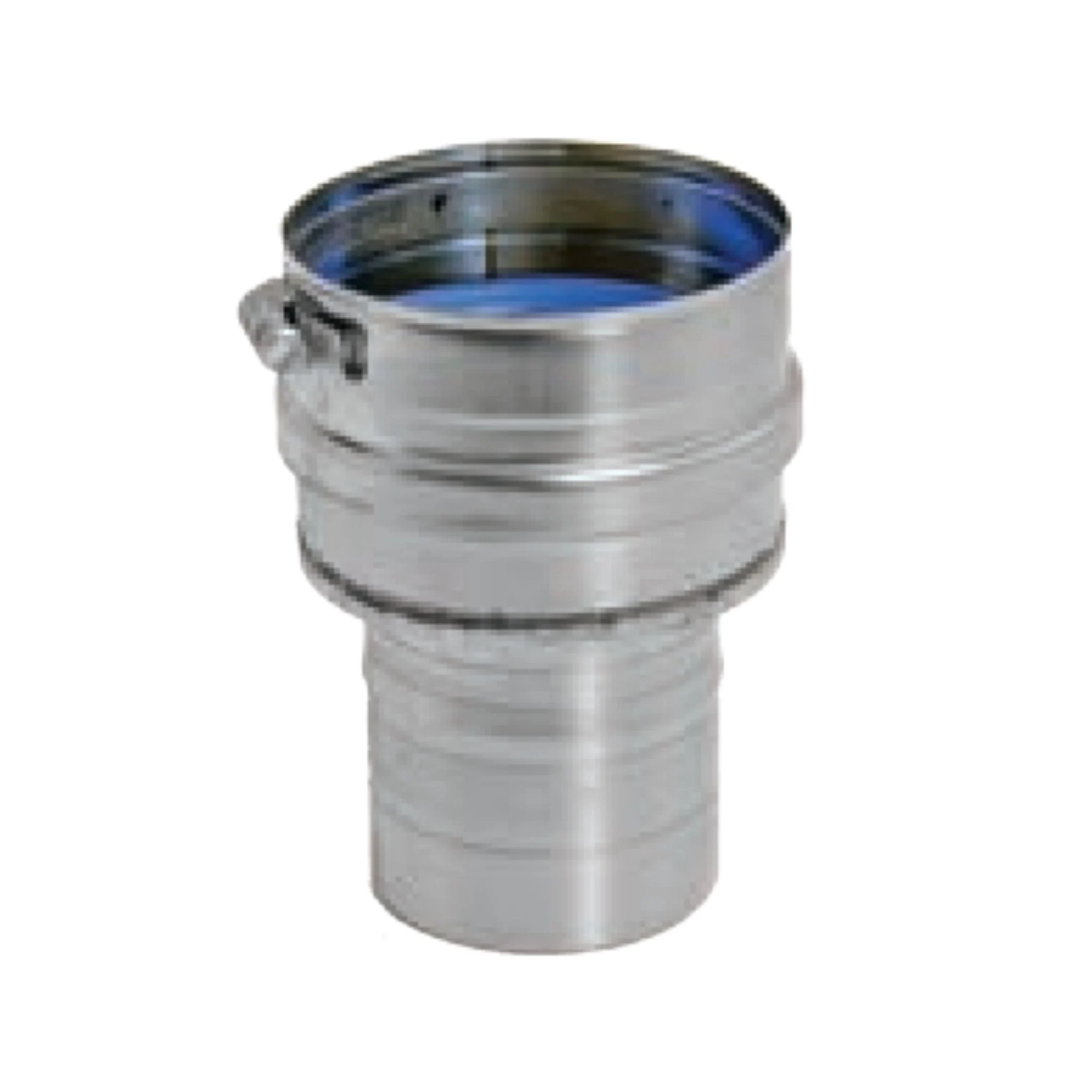 DuraVent FasNSeal 3" x 4" 316L Stainless Steel Stepped Increaser