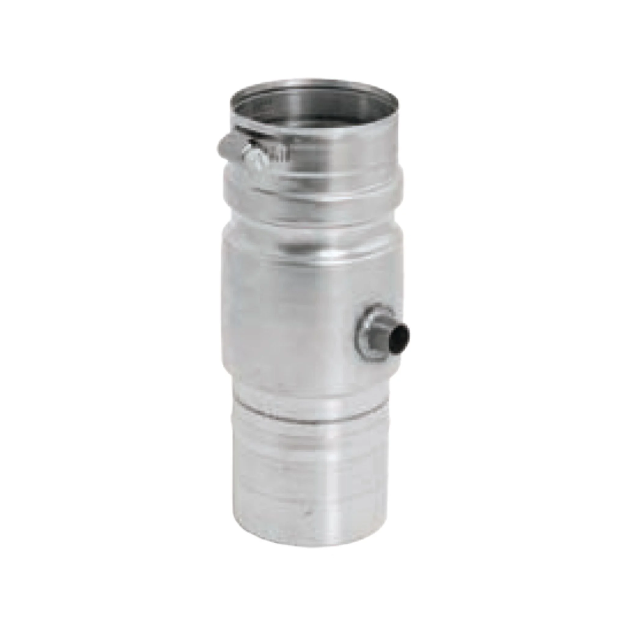 DuraVent FasNSeal 4" 316L Stainless Steel Universal Condensate Drain