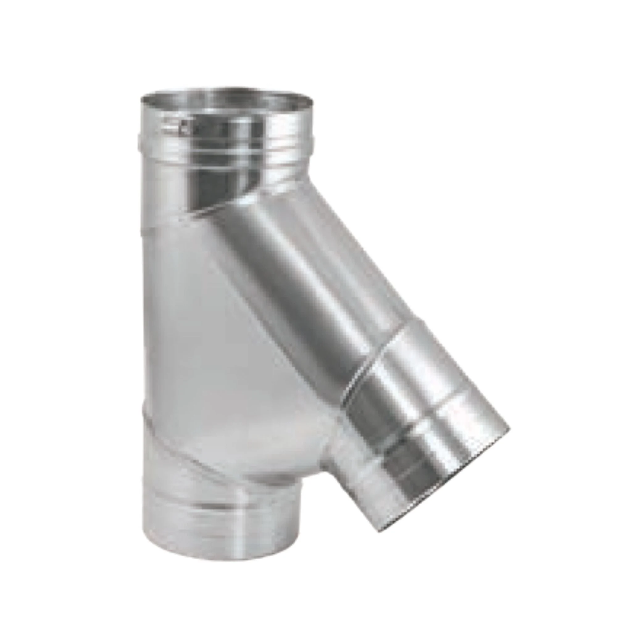 DuraVent FasNSeal 6" 29-4C Stainless Steel Single-Wall Wye