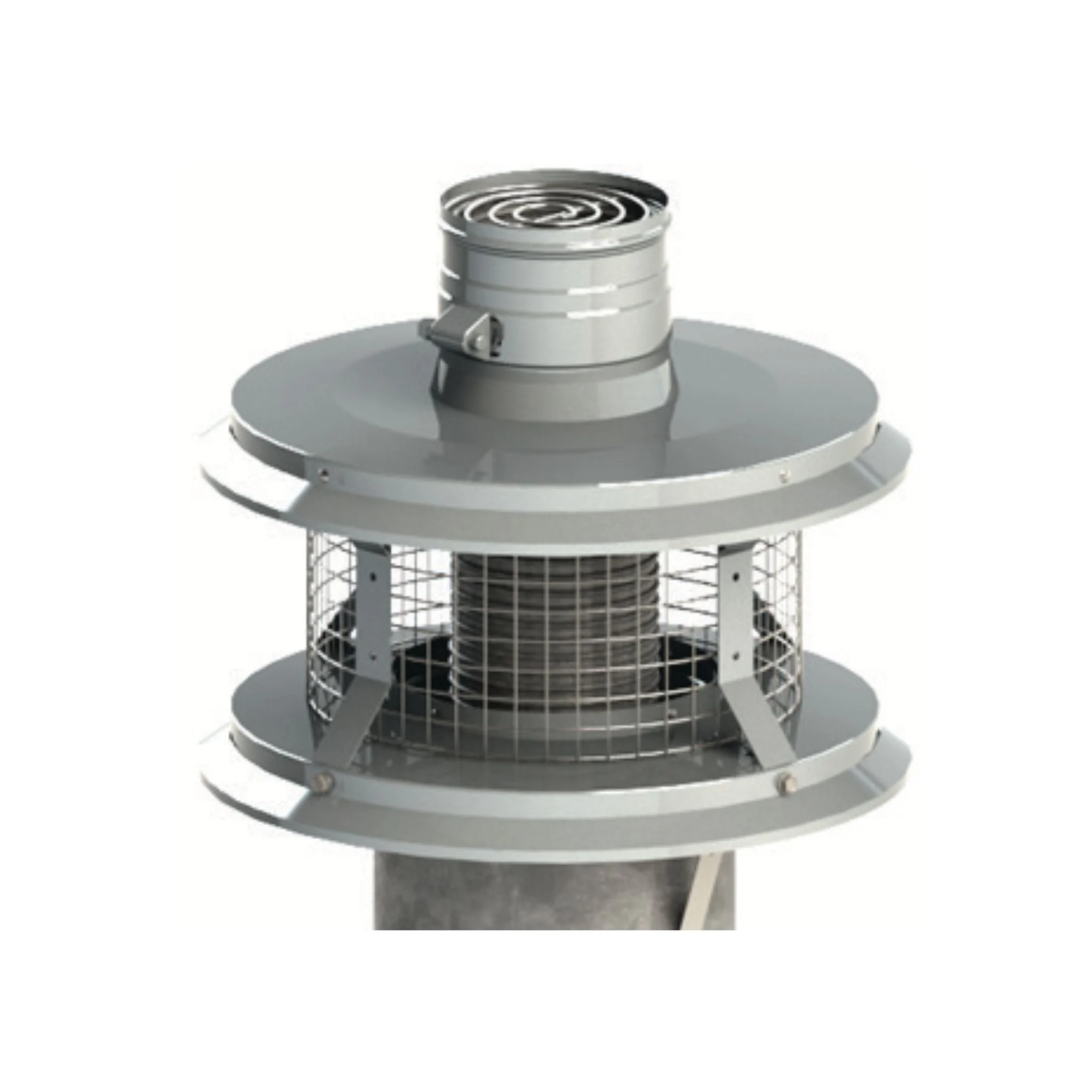 DuraVent FasNSeal 80/90 8"x2" Combo Cap