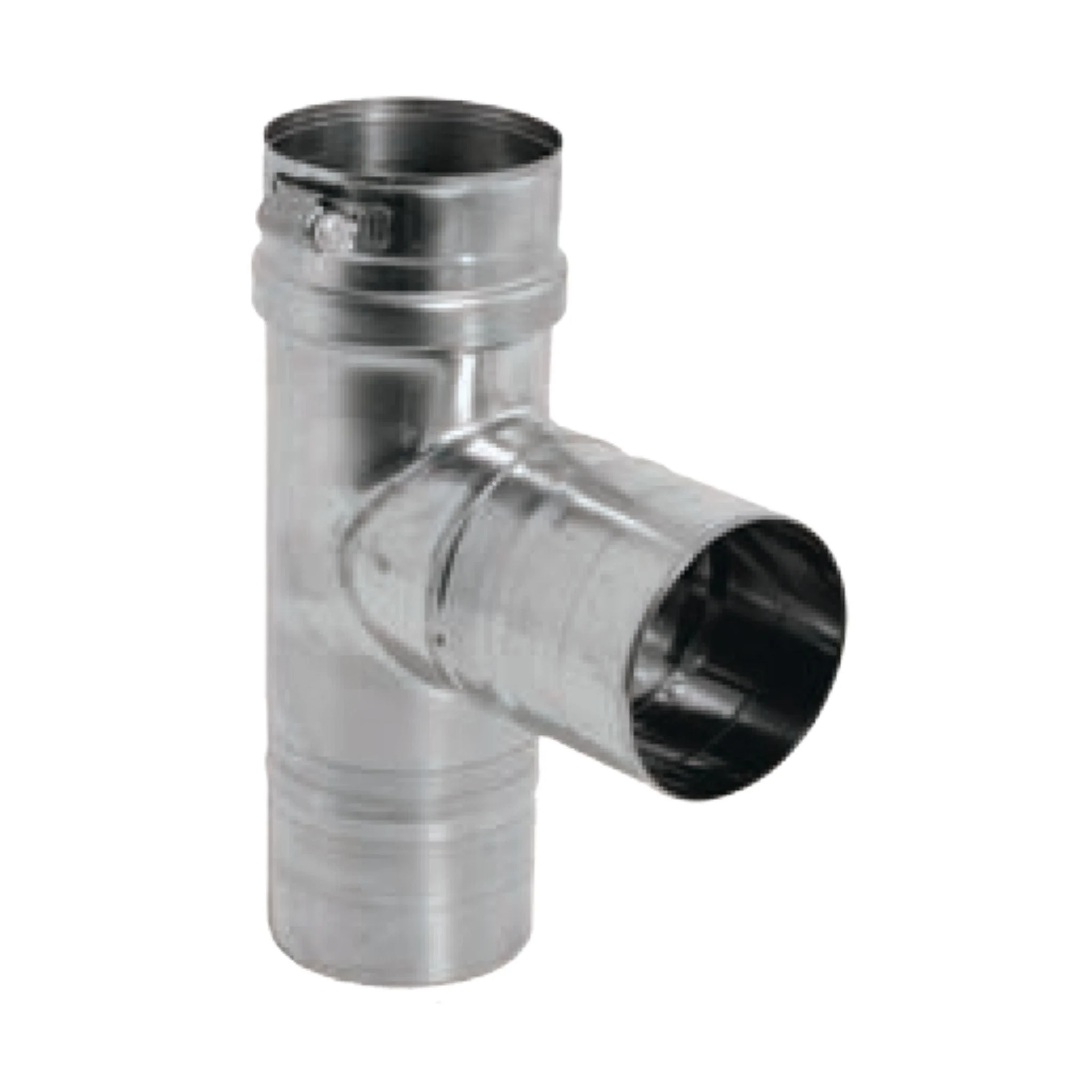 DuraVent FasNSeal 9" 29-4C Stainless Steel Standard Tee