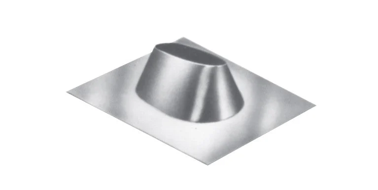 DuraVent Oval Type B Gas Vent Model BV 4" Flat to 5/12 Adjustable Roof Flashing