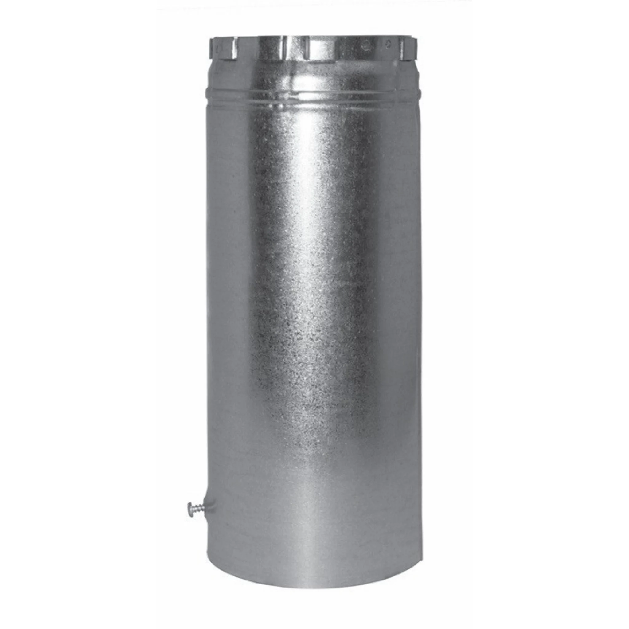 DuraVent Round Type B Gas Vent Model BV 10" x 18" Large Diameter Adjustable Double Wall Pipe
