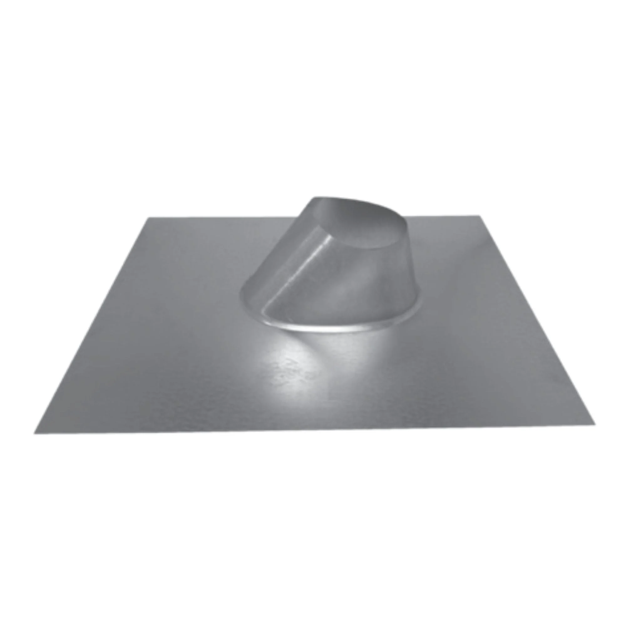 DuraVent Round Type B Gas Vent Model BV 16" Flat to 6/12 Pitch Large Diameter Adjustable Roof Flashing