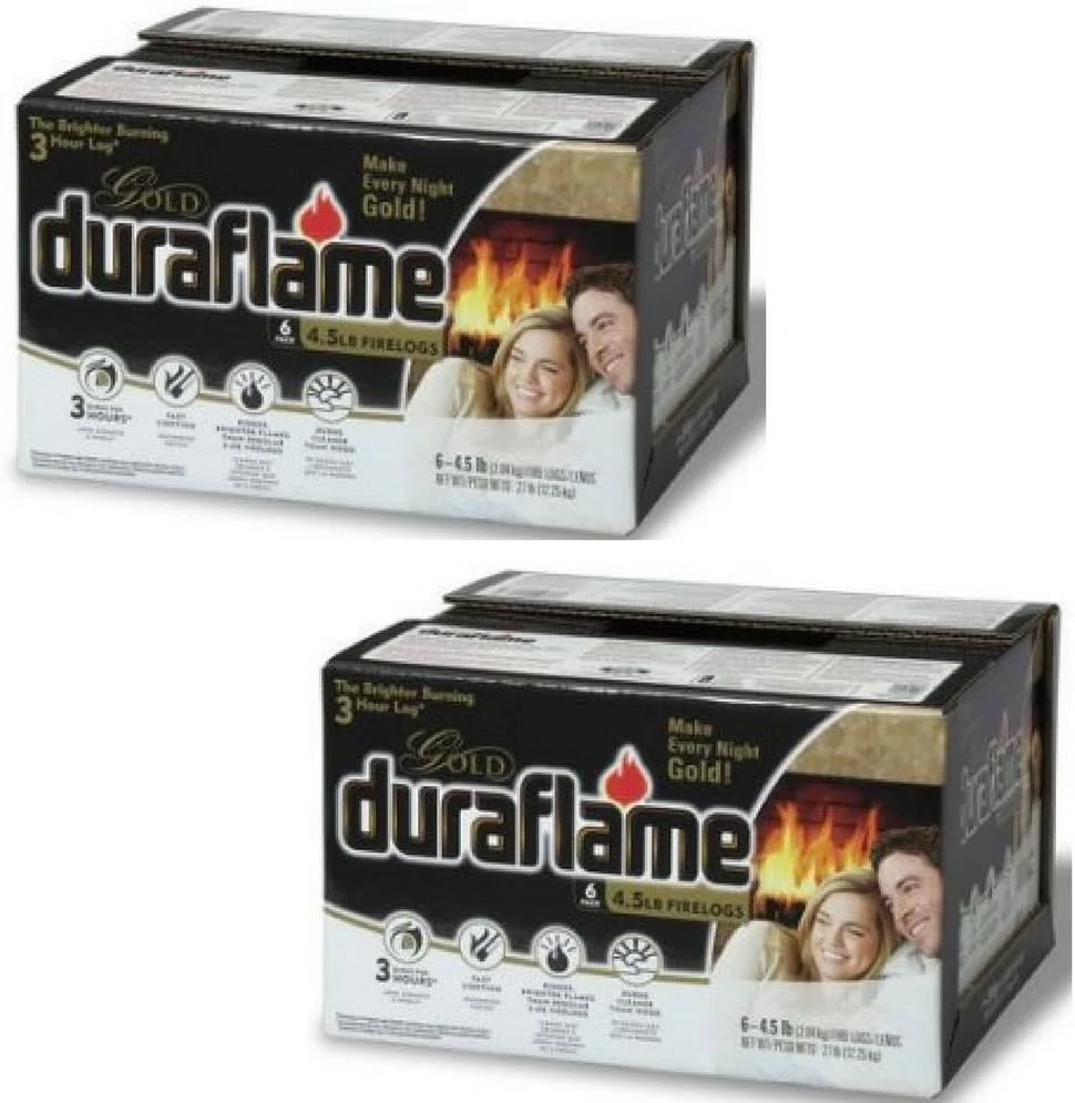 Duraflame 4577 Ultra-Premium Firelogs, 4.5-Pound