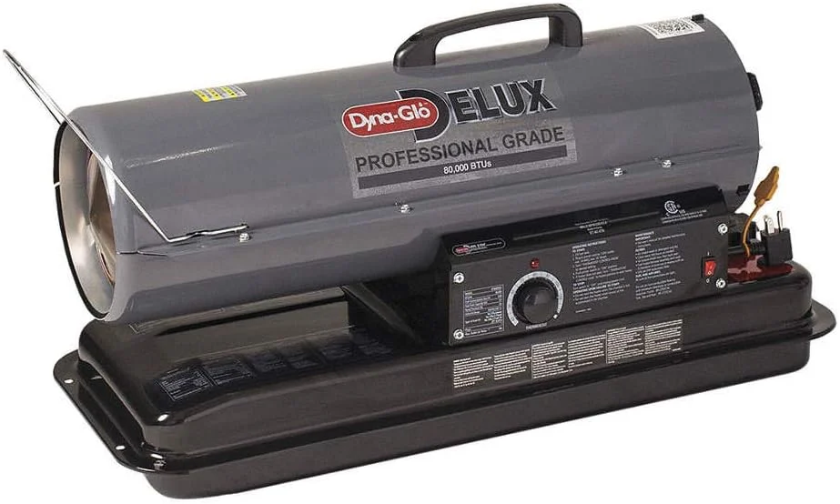 Dyna Glo Delux KFA80DGD 80,000 BTU Kerosene Forced Air Heater