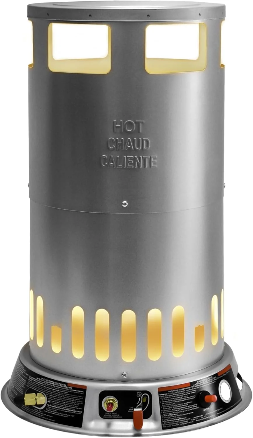 Dyna-Glo RMC-LPC200DG 50,000 to 200,000 BTU Liquid Propane Convection Heater