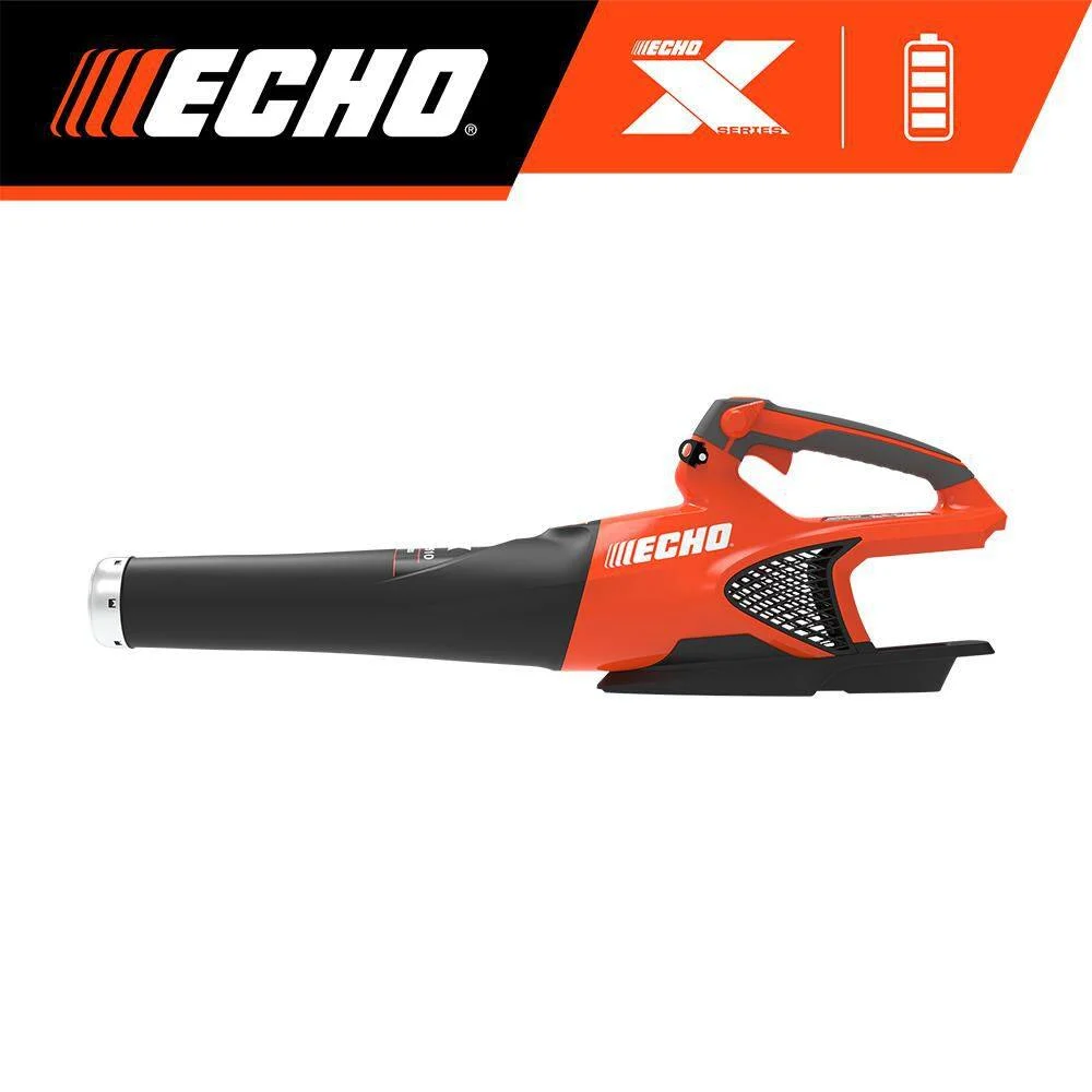 ECHO DPB-2610BT 56-Volt X Series 158 MPH 549 CFM Brushless Cordless Battery Powered Handheld Leaf Blower (Tool Only)