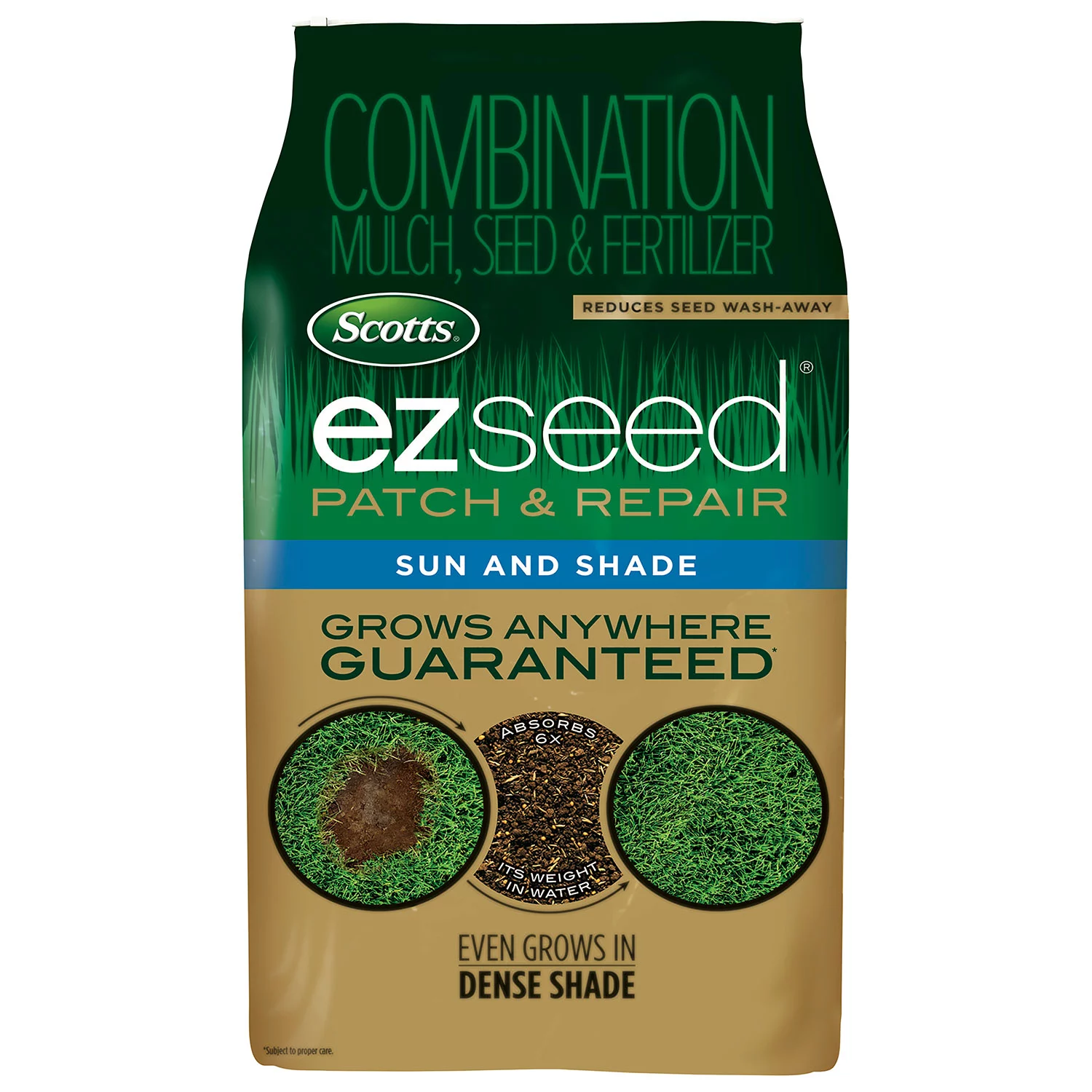 EZ Seed Sun and Shade – 25 lbs