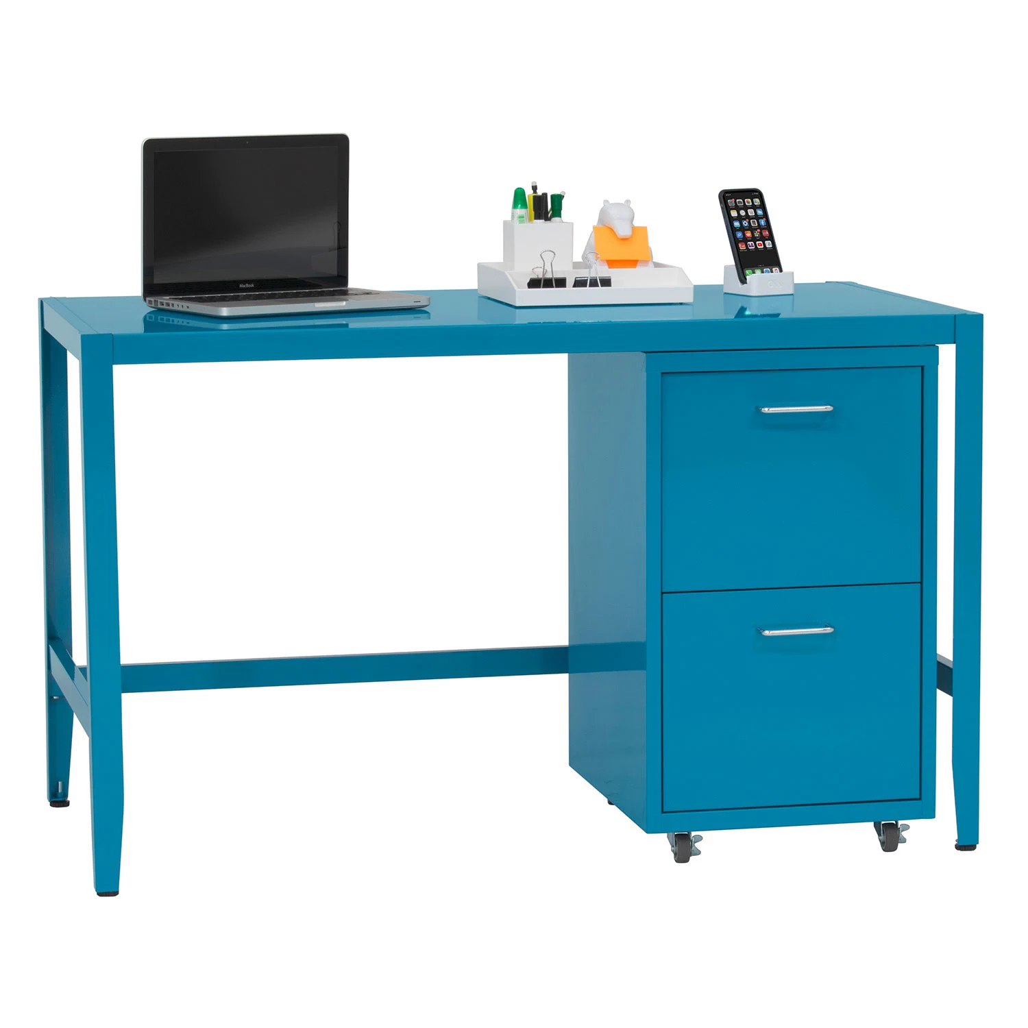 Eastbourne All Metal Writing Desk, Assorted Colors