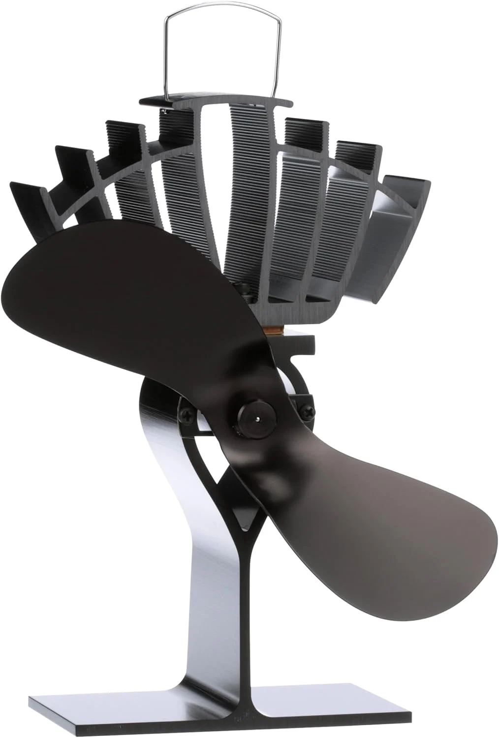 Ecofan AirMax Heat Powered Stove Fan – Powerful Classic Design, Exceptional Performance, Perfect for Wood Stoves, 175 CFM – Circulates Warm Air Efficiently & Reduces Fuel Cost