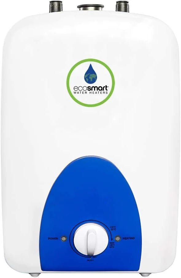 Ecosmart ECO MINI 1 1.5-Gallon 120V Electric Mini Tank Water Heater,White
