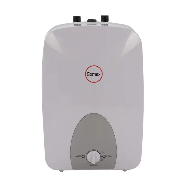 Eemax EMT6 Mini-Tank 6-Gallon Lowboy 5-year Limited Warranty 1400-Watt 1 Element Point Of Use Electric Water Heater