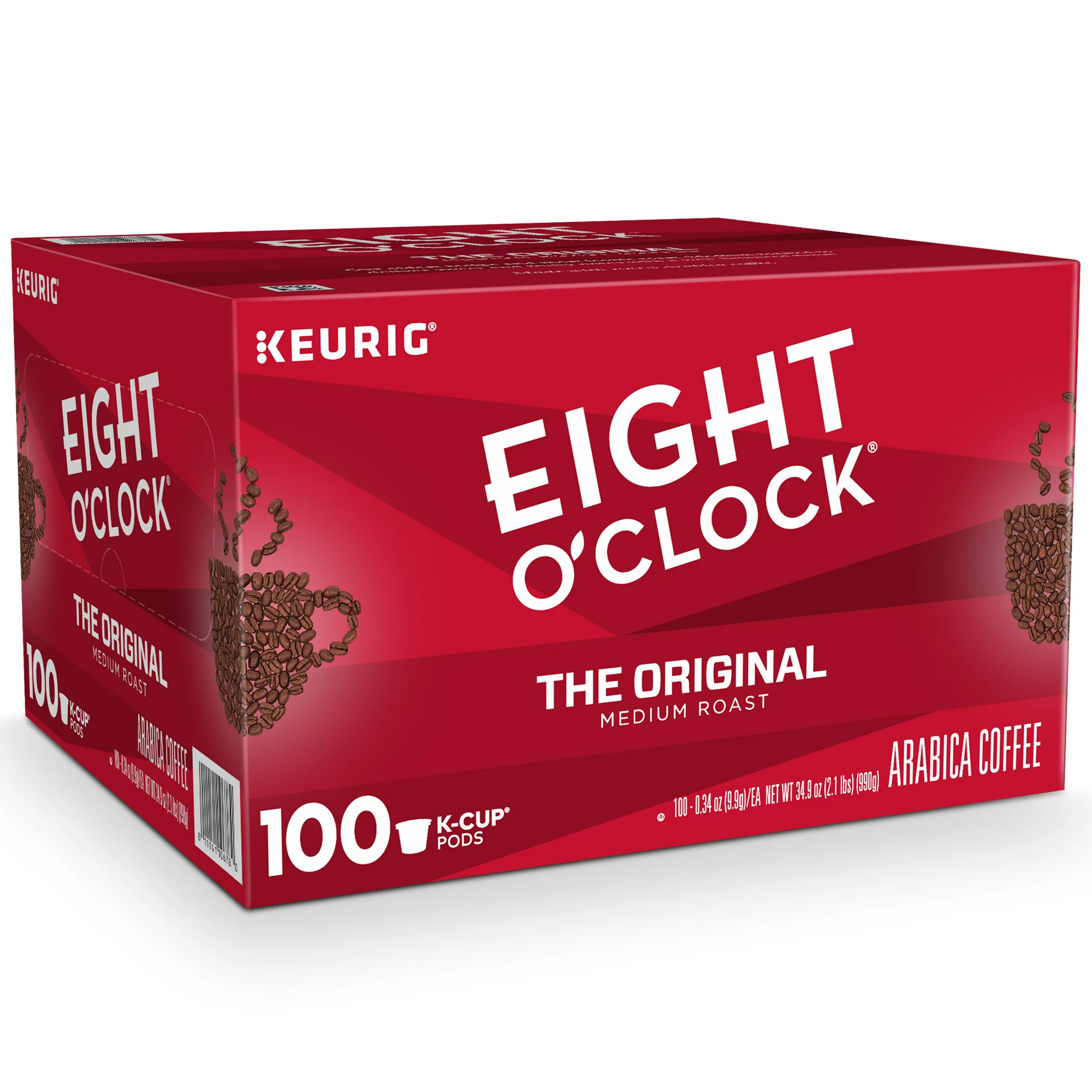 Eight O’Clock The Original Medium Roast K-Cup Coffee Pods 100 Ct.